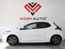 Branco Usado 2021 Toyota Yaris Citadino | € 20.400 (Preço justo)