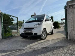 Branco Usado 2012 Smart ForTwo Coupé Passion Coupé | € 7.130 (Preço justo)