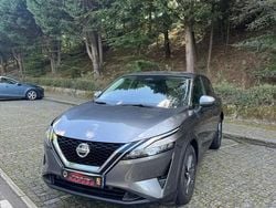 Cinzento Usado 2022 Nissan Qashqai SUV | € 27.500 (Preço justo)