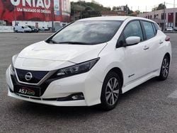 Branco Usado 2019 Nissan Leaf Acenta Citadino | € 12.900 (Preço justo)