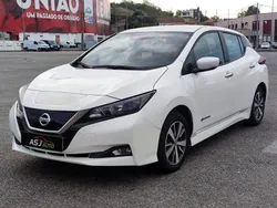Branco Usado 2019 Nissan Leaf Acenta Citadino | € 12.900 (Bom preço)