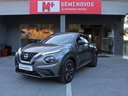 Cinza Usado 2025 Nissan Juke Acenta SUV | € 23.900 (Preço elevado)