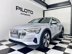 Cinza Usado 2020 Audi e-tron Advanced SUV | € 36.400 (Preço justo)