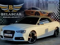 Branco Usado 2013 Audi A5 Cabriolet S-Line Cabrios | € 20.500
