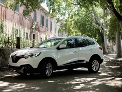 Branco Usado 2017 Renault Kadjar SUV | € 19.850 (Caro)