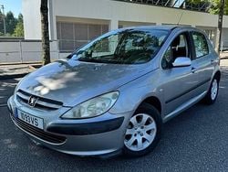 Cinza Usado 2003 Peugeot 307 | € 2.500 (Preço justo)