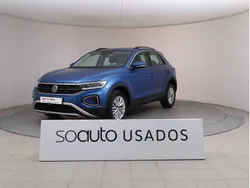 Azul rei metalizado Usado 2022 VW T-Roc Life SUV | € 19.990 (Preço justo)