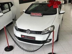 Branco Usado 2013 VW Golf VII Cabrios | € 14.600 (Preço justo)