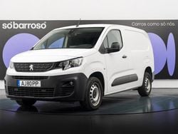 Branco Usado 2021 Peugeot Partner Premium Van | € 15.490 (Preço justo)