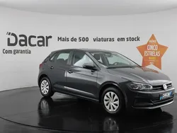 Cinzento Usado 2019 VW Polo Trendline | € 11.899 (Bom preço)
