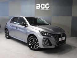 Cinza Usado 2024 Peugeot e-208 Active Citadino | € 22.290 (Preço elevado)