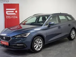 Cinza Usado 2022 Seat Leon Style Carrinha | € 21.000 (Preço justo)