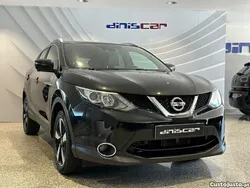Preto Usado 2017 Nissan Qashqai N-Connecta SUV | € 15.900 (Preço justo)