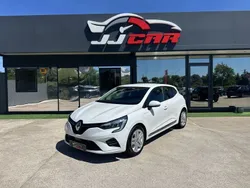 Branco Usado 2021 Renault Clio V Intens | € 14.750 (Preço justo)