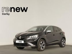 Preto Usado 2023 Renault Captur RS Line SUV | € 20.690 (Preço justo)
