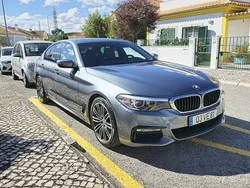 Cinzento Usado 2017 BMW 520 Sedan | € 30.250 (Preço elevado)