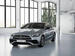 Prateado Novo 2025 Mercedes C300 Sedan | € 78.775 (Preço elevado)