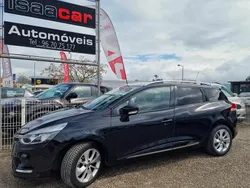 Preto Usado 2017 Renault Clio IV Carrinha | € 10.450 (Preço justo)