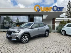 Cinza Usado 2020 Peugeot 2008 Active SUV | € 16.490 (Preço justo)