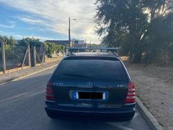 Azul Usado 2002 Mercedes C220 Carrinha | € 4.550 (Preço justo)