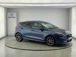 Azul Usado 2023 Ford Fiesta ST-Line Citadino | € 18.490 (Preço justo)