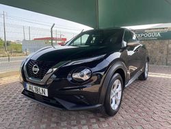 Preto Usado 2021 Nissan Juke N-Connecta SUV | € 20.600 (Preço justo)
