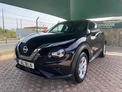 Preto Usado 2021 Nissan Juke N-Connecta SUV | € 20.600 (Preço justo)