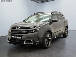 Cinza Usado 2022 Citroën C5 Aircross Shine SUV | € 23.900 (Preço justo)