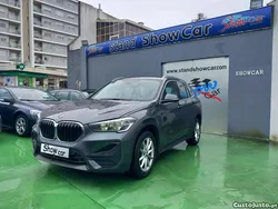 Cinza Usado 2019 BMW X1 Sport Line SUV | € 21.990 (Preço elevado)
