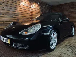 Preto Usado 2002 Porsche Boxster Cabrios | € 36.000