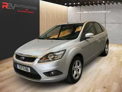 Cinza prata Usado 2008 Ford Focus Sport Citadino | € 4.950 (Preço justo)