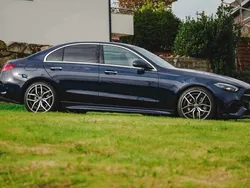 Azul Usado 2021 Mercedes C300 Sedan | € 46.900