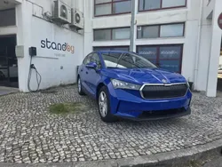 Azul Usado 2022 Skoda Enyaq iV SUV | € 28.950