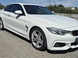 Branco Usado 2014 BMW 420 Coupé | € 21.950 (Bom preço)
