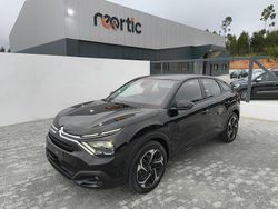Preto Usado 2022 Citroën C4 Feel Sedan | € 17.950 (Preço justo)