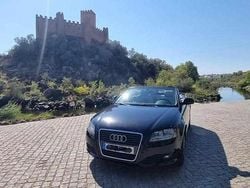 Preto Usado 2008 Audi A3 Cabriolet Premium Cabrios | € 10.950