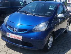 Azul Usado 2008 Toyota Aygo Citadino | € 5.990