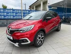 Vermelho Usado 2018 Renault Captur SUV | € 14.900 (Preço justo)