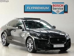 Preto Usado 2021 Jaguar XF R-Dynamic Sedan | € 29.990