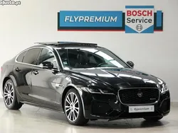 Preto Usado 2021 Jaguar XF R-Dynamic Sedan | € 32.490
