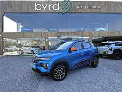 Azul escuro Usado 2022 Dacia Spring Comfort Plus Citadino | € 11.900 (Preço justo)