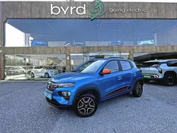 Azul escuro Usado 2022 Dacia Spring Comfort Plus Citadino | € 11.900 (Preço justo)
