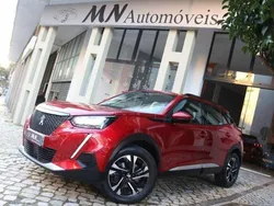 Vermelho Usado 2021 Peugeot 2008 Allure SUV | € 21.500 (Preço justo)