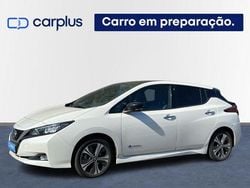Branco Usado 2019 Nissan Leaf Tekna Citadino | € 14.550 (Preço justo)