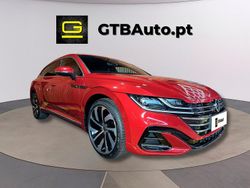 Vermelho Usado 2022 VW Arteon R-line Carrinha | € 37.900 (Preço justo)