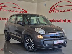 Preto Usado 2013 Fiat 500L Lounge Monovolume | € 8.690 (Preço justo)