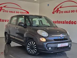 Preto Usado 2013 Fiat 500L Lounge Monovolume | € 8.990 (Preço justo)