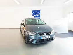 Cinzento Usado 2018 Seat Ibiza FR Citadino | € 12.250 (Preço justo)
