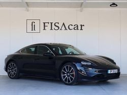 Preto Usado 2020 Porsche Taycan 4S Sedan | € 59.500 (Preço justo)