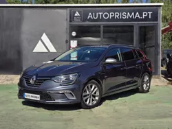 Cinza Usado 2020 Renault Mégane GT Line GT-Line Carrinha | € 13.990 (Preço justo)